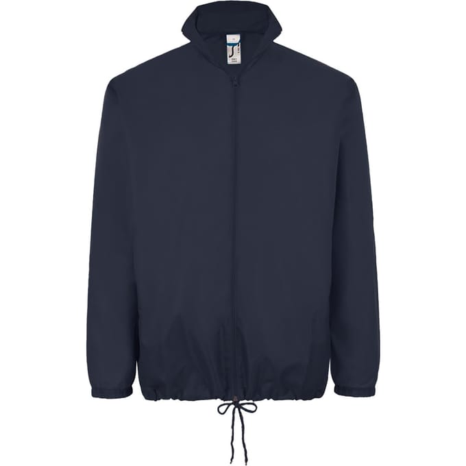 SOLS Unisex Shift Showerproof Windbreaker Jasje (Franse marine)