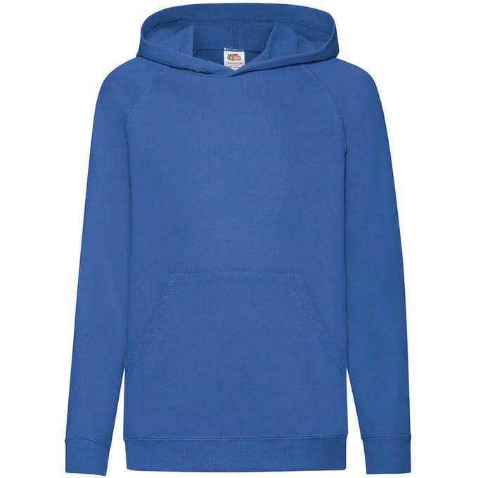 Lichtgewicht sweater met capuchon voor kinderen Fruit of the Loom