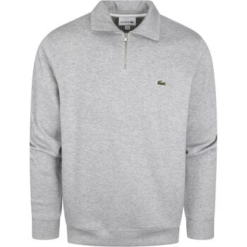 Sweaters Lacoste Pullover Zipper Lichtgrijs