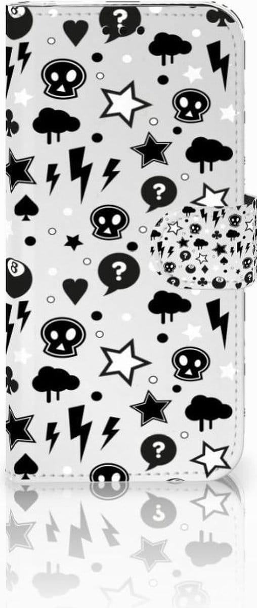 Telefoonhoesje met Naam Samsung Galaxy J5 2017 Silver Punk