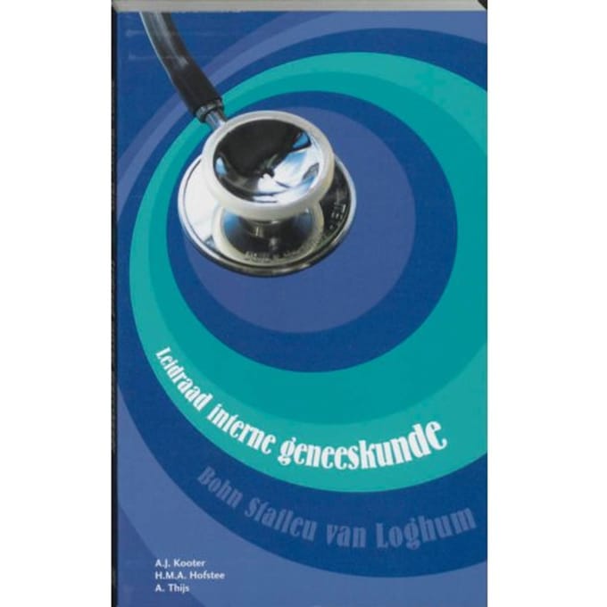 Leidraad Interne Geneeskunde - Leidraadreeks - A.J. Kooter