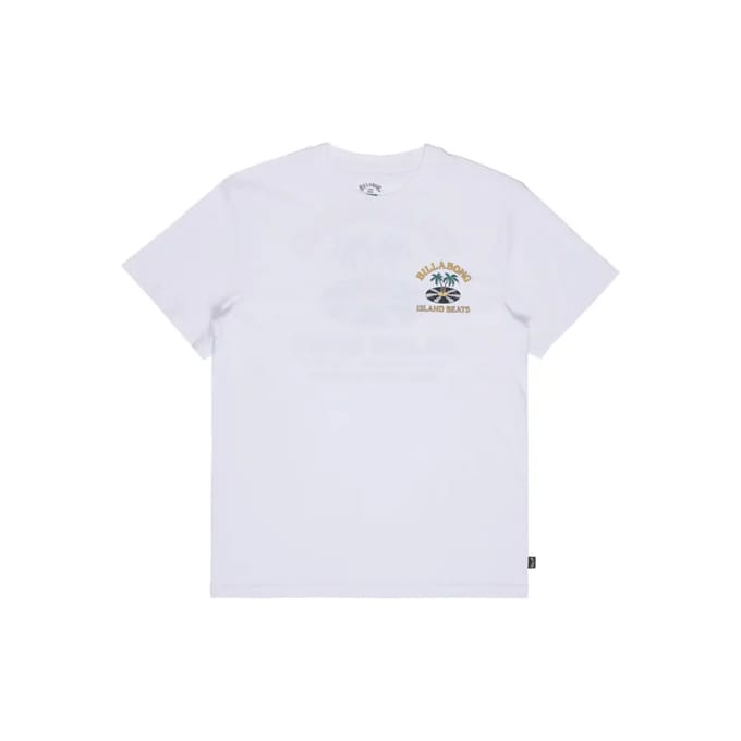Billabong Island Beats T-Shirt wit