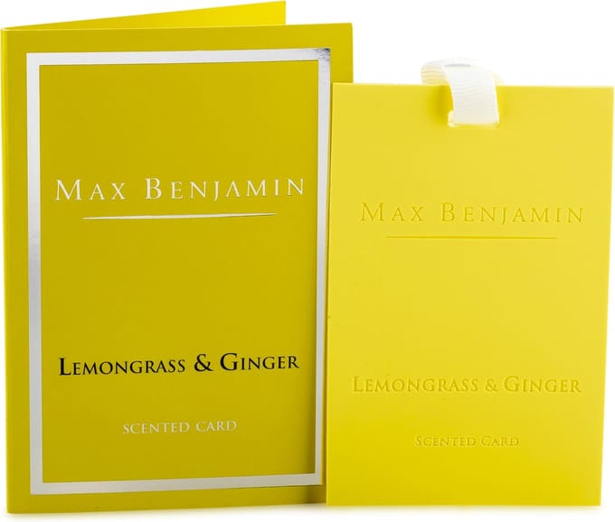 Max Benjamin Geurkaart - Lemongrass & Ginger