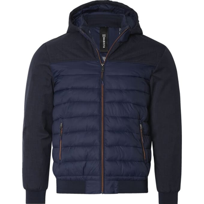 Babista herren Blouson - 64 - donkerblauw - Plus Size