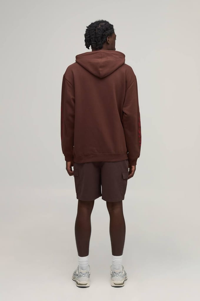Short Length Cargo Pocket Short | Chocolate | Size Small