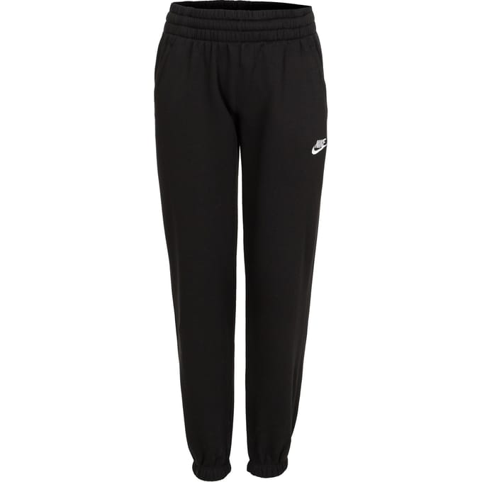 Nike Club Oversized Broeken Kinder - Zwart - Maat 122 - 128 CM