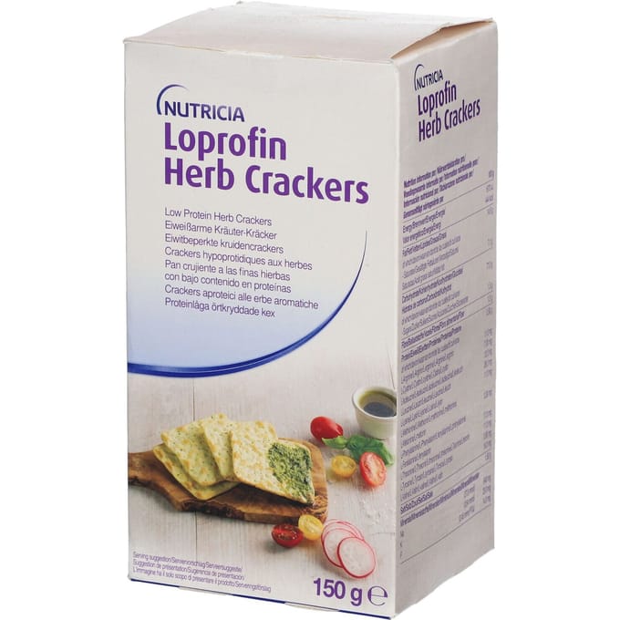 Loprofin Kruidencrackers 150 Koekjes