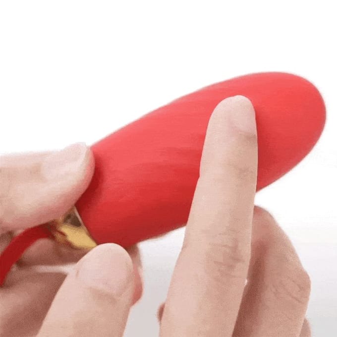 Svakom Ella - Vibrerend Ei - Rood