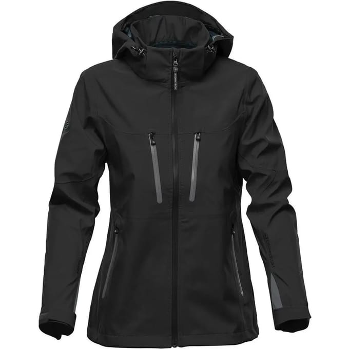 Hoge technische softshell jas voor dames Stormtech patrol