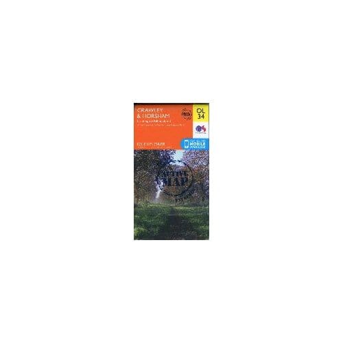 Crawley & Horsham, Cranleigh & Billingshurst - Ordnance Survey