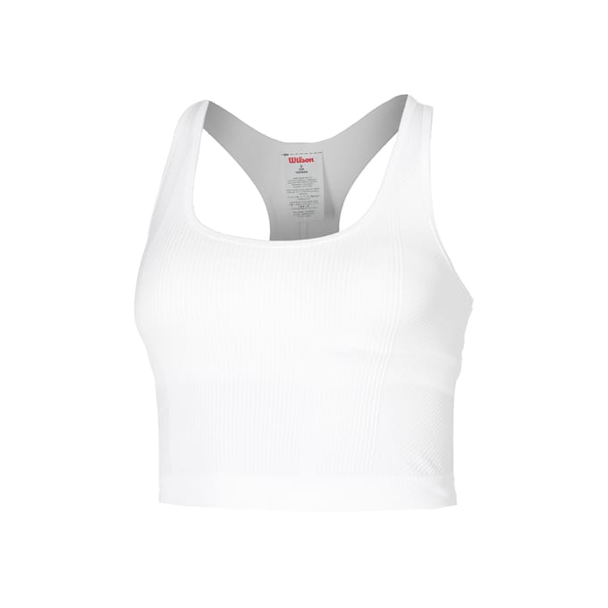 Wilson Everyday Brami Tanktop Dames-Wit