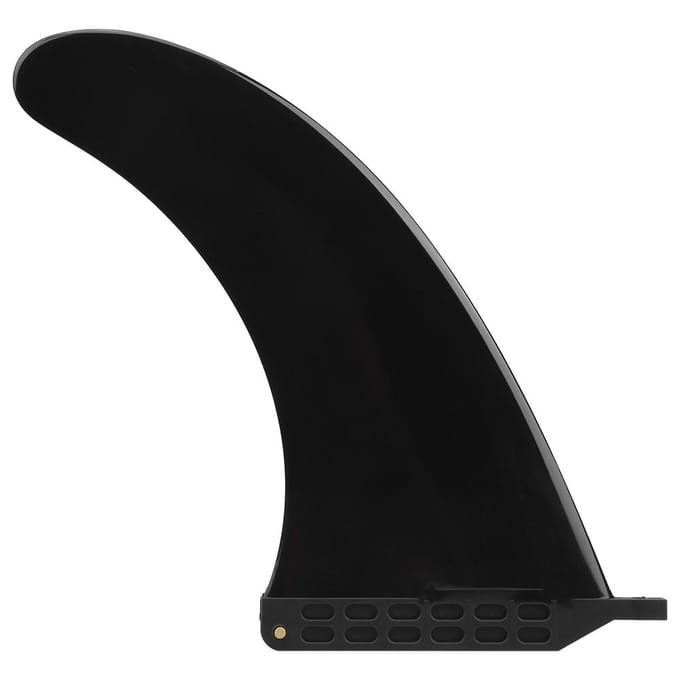 Klassieke 9 Inch Single Vin voor Longboard Paddle Board Multifunctioneel Surfboard AccessoireZwart 9 Size 9 18.9mm / 0.74in ID black