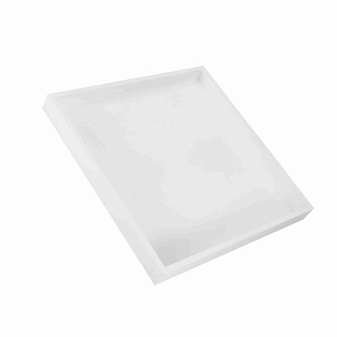 Multifunctionele Bureau Opbergorganizer Valetbak voor Sieraden Eten Cosmetica Wit white