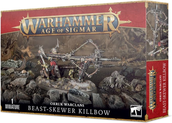 Orruk Warclans: Beast-Skewer Killbow