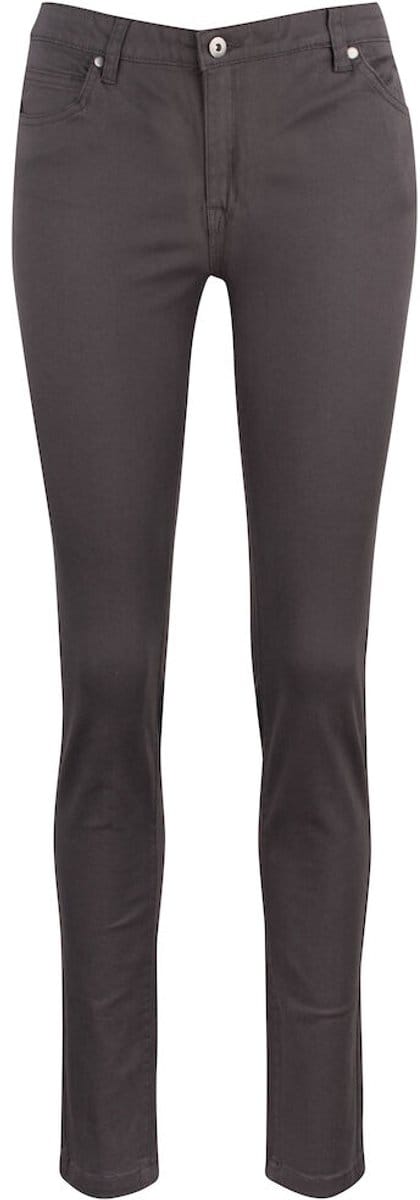 Clique 5-Pocket Stretch Women 022041 - Pistol - M