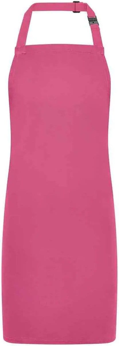 Premier Keukenschort - kinderen - roze - kliederschort - knutselschort - kinderschort M