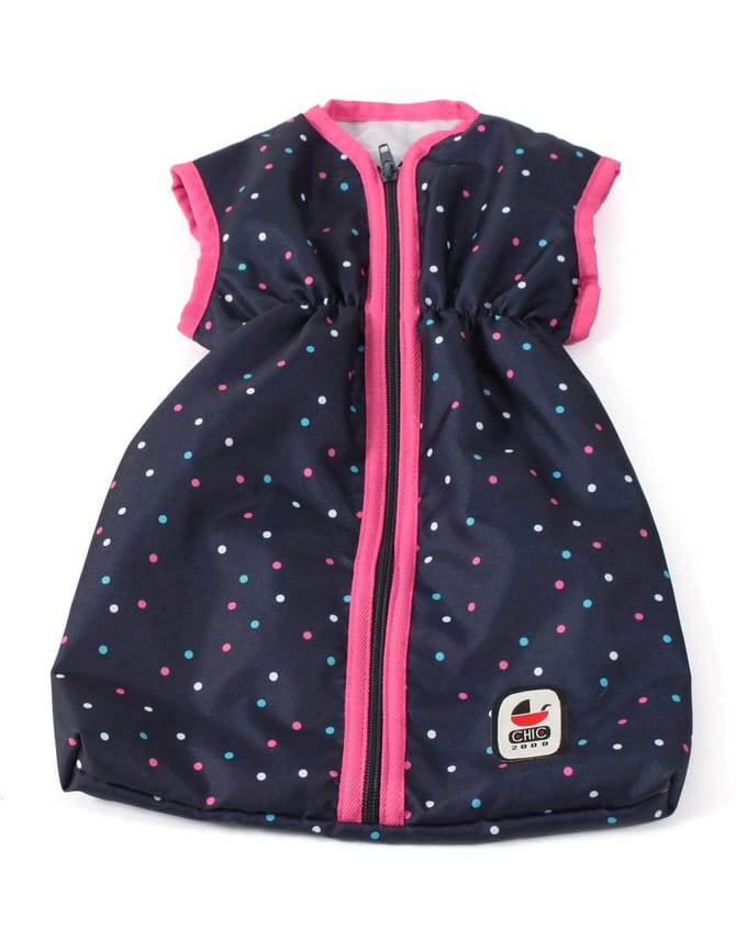 Bayer Chic 2000 - Poppen Slaapzak - Confetti Pink