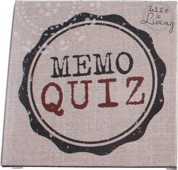 Nova Carta Memoquiz Life & Living