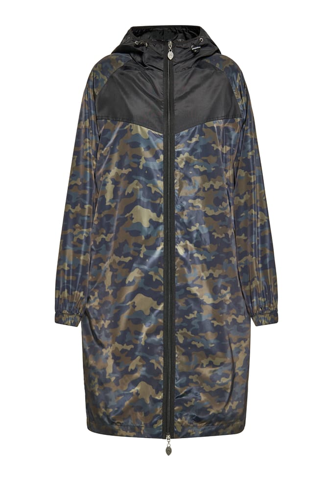 Mymo Jas Dames olijfcamouflage