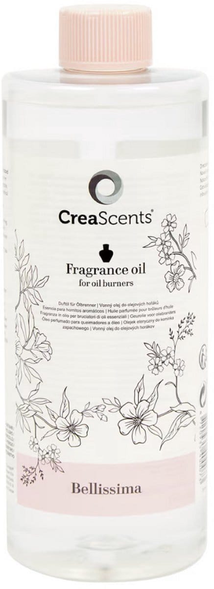Creascents Geurolie Bellissima 750 Ml Transparant