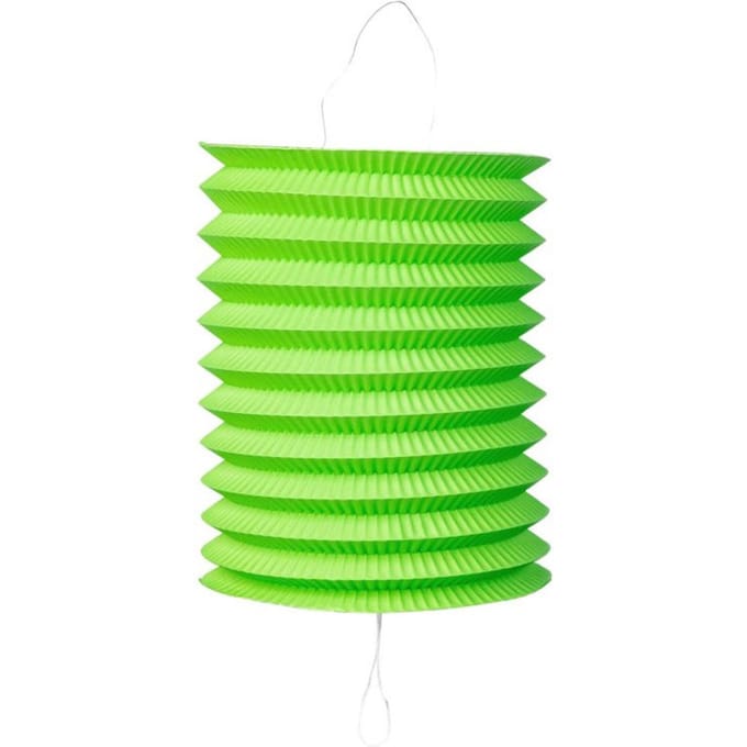 Wefiesta Lampion 16 Cm Papier Groen