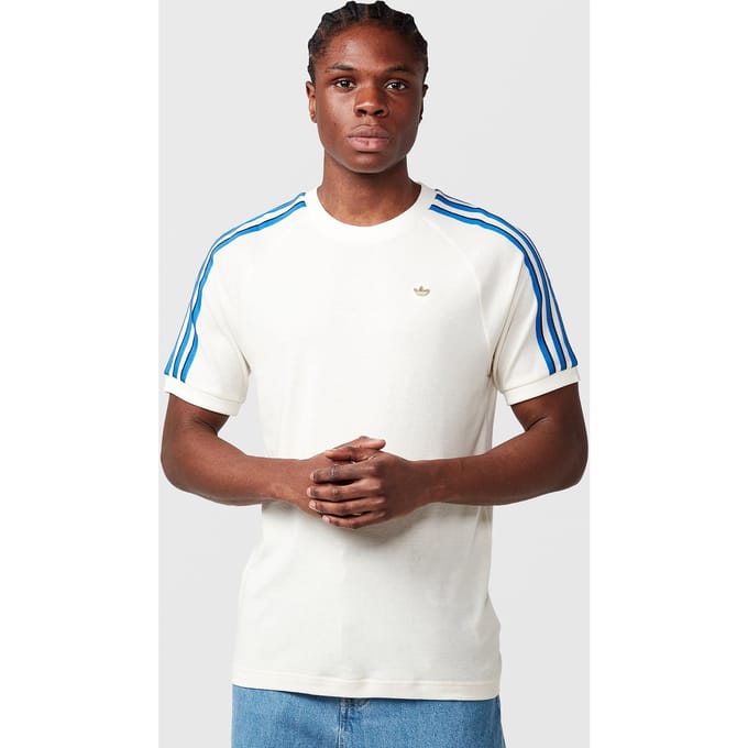 adidas Originals Premium Cali T-Shirt, White