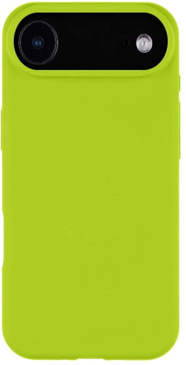 Tactical iPhone Air MagForce Velvet Smoothie Cover – Hoesje – Avocado