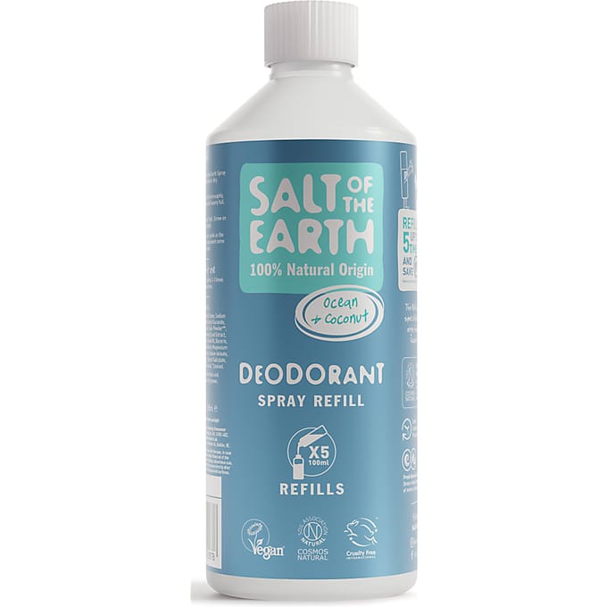 Salt of the Earth Ocean & Coconut Deodorant Refill