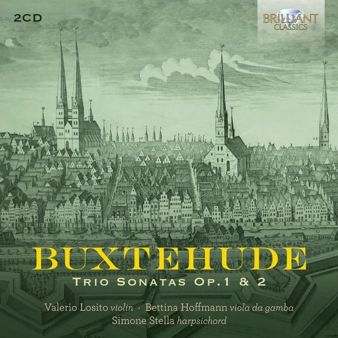 Valerio Losito - Buxtehude: Trio Sonatas Op.1 & 2 (2 CD)