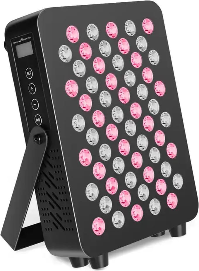 Red Light Therapy-Zwart