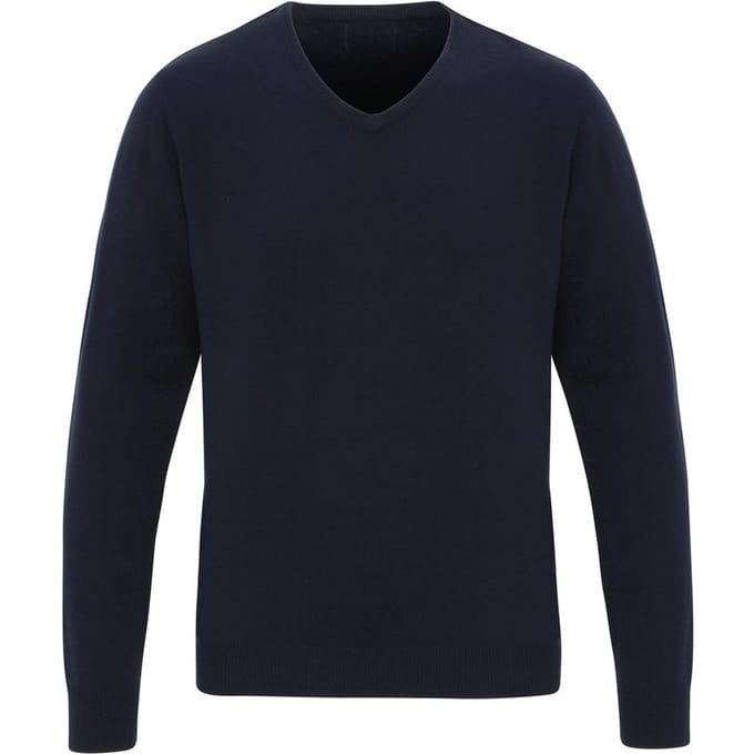 Premier Heren Essential Acryl V Hals Sweatshirt (Marine)