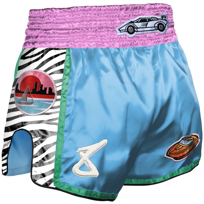 8 WEAPONS Kickboks Muay Thai Shorts Miami Thai