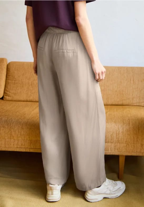 Wide Legs culottes in Loose Fit