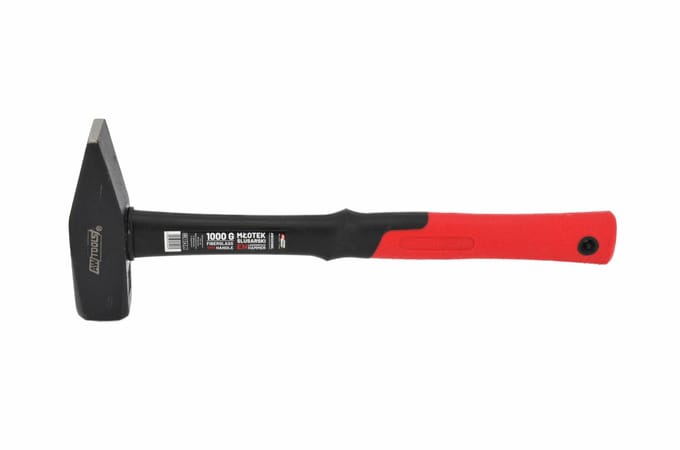 Awtools Serie - Smeedijzeren Moker - 6 kg - Ergonomische Handgreep - Weerbestendig