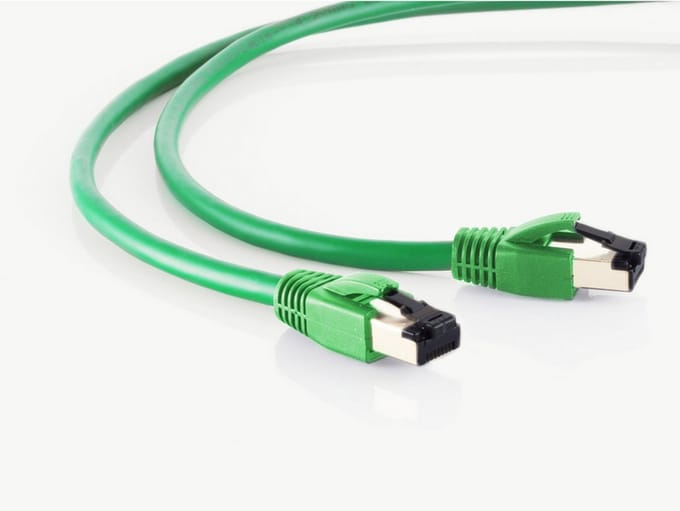 shiverpeaks BS08-41153 netwerkkabel Groen 1,5 m Cat8.1 F/FTP (FFTP) Rond