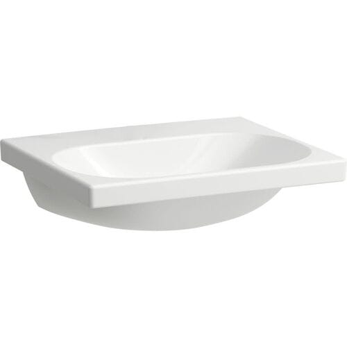 LAUFEN LUA washbasin 55 x 46 cm without tap hole, without overflow H8100820001421
