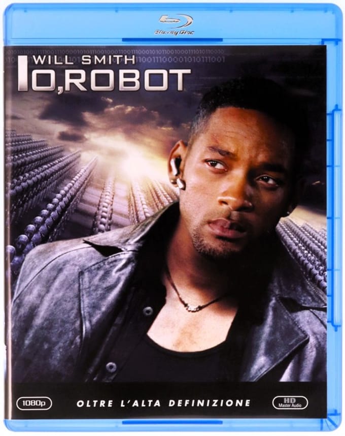 laFeltrinelli Io, Robot Blu-ray Tsjechisch, Engels, Spaans, Hongaars, Italiaans, Pools, Russisch