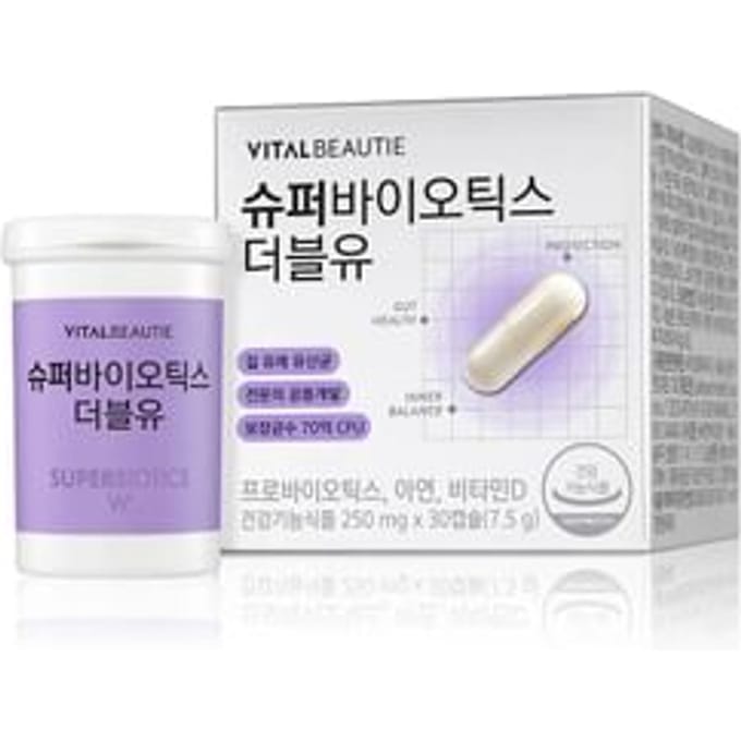 Super Biotics W 250mg x 30 capsules