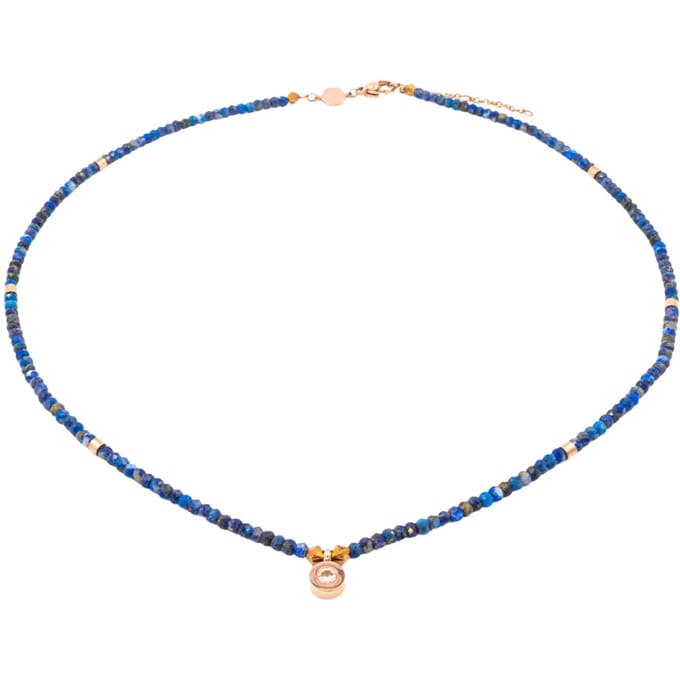 Lapis lazuli steen ketting dames Sloya Lumia