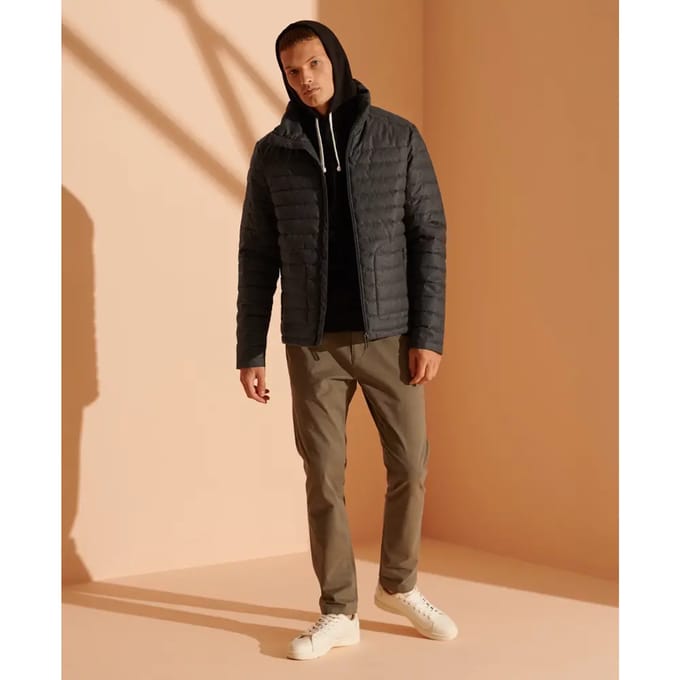 Superdry Fuji Jas Grijs XS Man