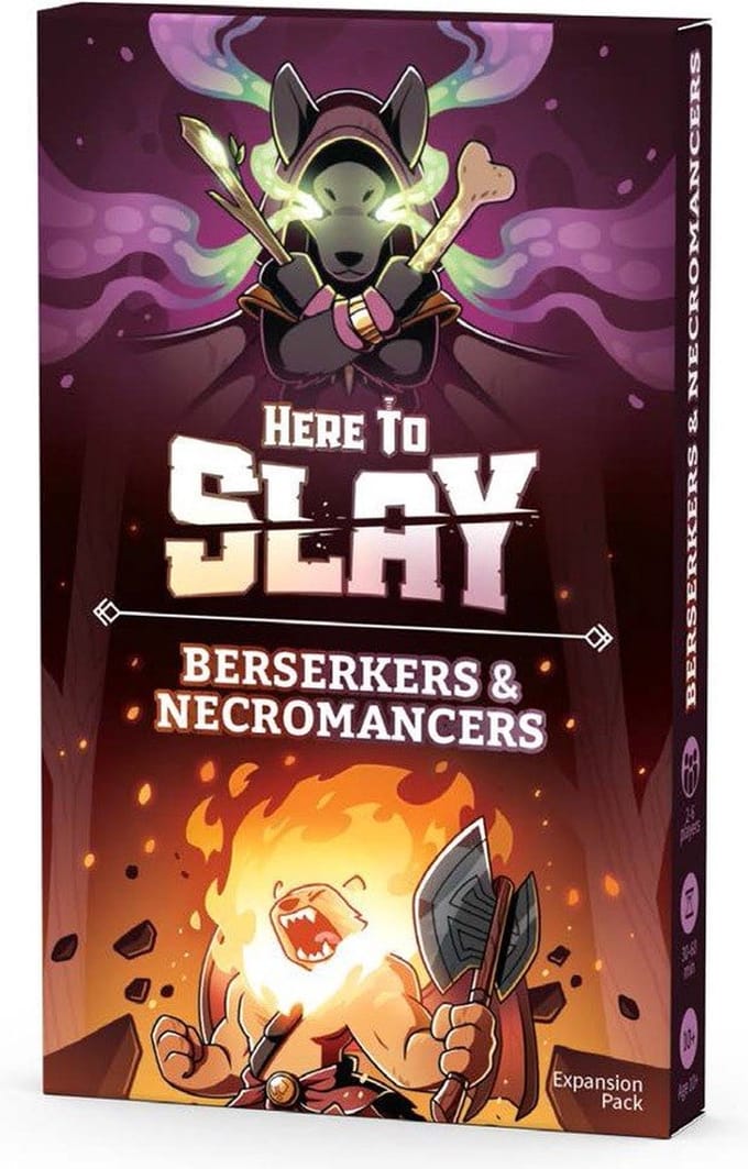 Here to Slay: Berserkers & Necromancers uitbreiding (ENG)