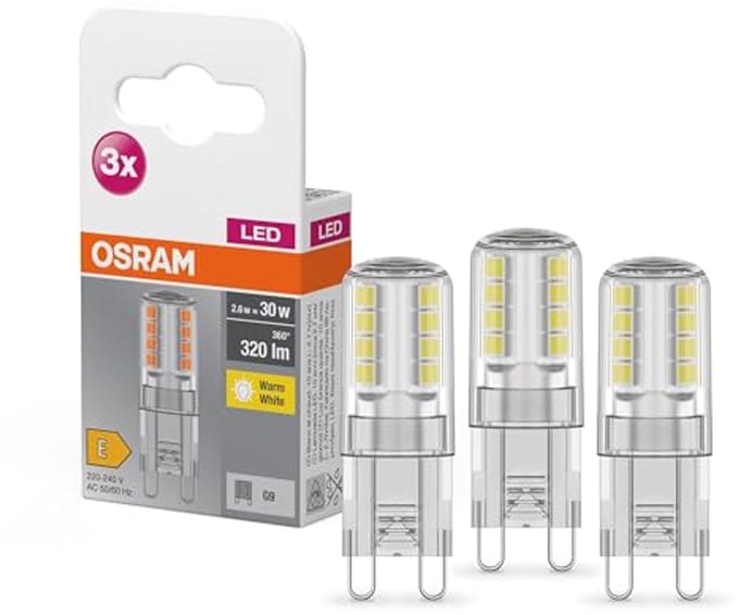 LED G9 Lamp 2,60 W - Helder Warm Wit 2700 K