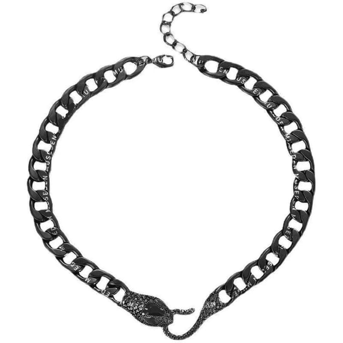 Creatieve Snake Choker Vintage Chain Snake Ketting Mode Vrouwen Party Persoonlijkheid Sieraden Punk Geschenken