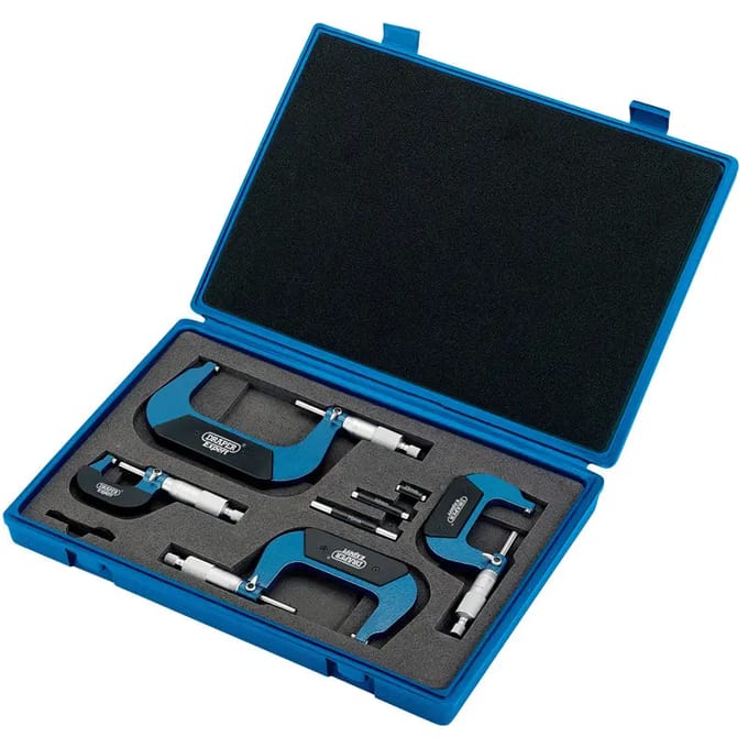 Outillage moto set mechanische micrometers Draper