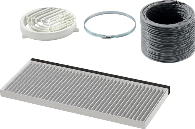 decoratieve kap recycling kit - bosch - dwz1it1i4