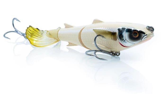 Chasebaits Drunken Mullet 95 mm 19 gram Zwevende Kunstaas 03 (5243)