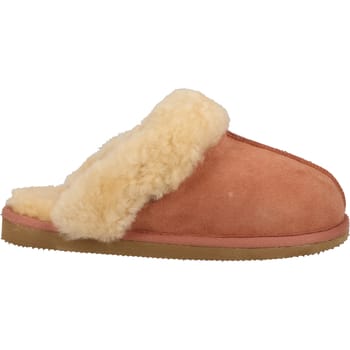 Lammy-pantoffels Jessica Van Shepherd roze