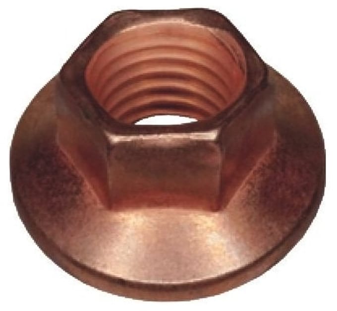 Wurth - Moer - Moer x 50 st Sleutelwijdte 10 mm