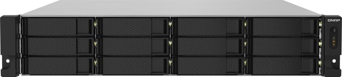 NAS Network Storage Qnap TS-1232PXU-RP-4G Black