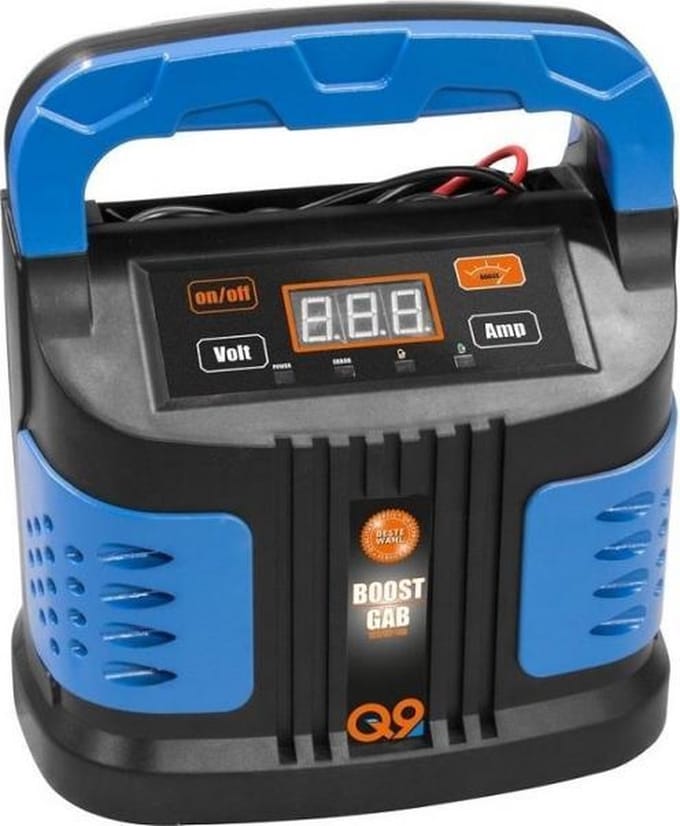 Güde GAB 12 V / 6 V - 10 A Acculader - Druppellader
